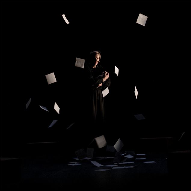 Laughton • Cie Les Veilleurs - Jessica Calvo