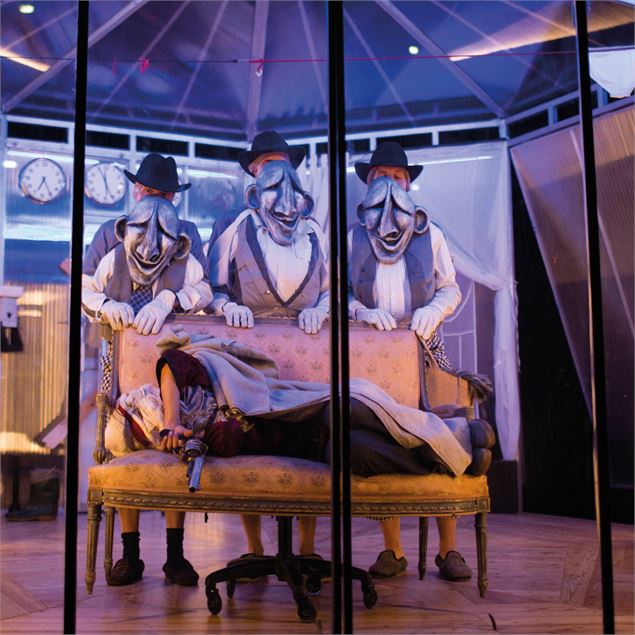 Ma mère c'est pas un ange • Turak théâtre - Raphaël Licantro