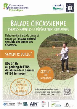Balade sensorielle et circassienne_Pont-de-Vaux - Maison de l'eau et de la nature