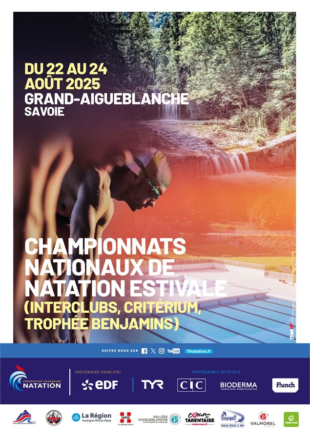 Championnat de natation estivale_Grand-Aigueblanche - FFN