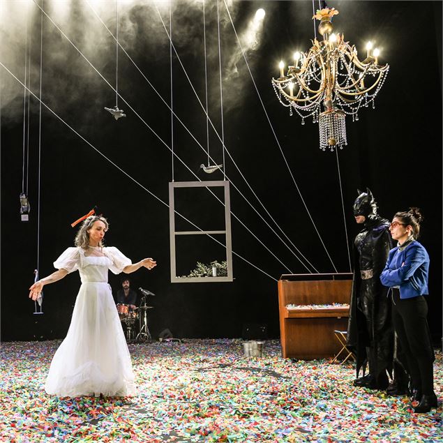 Une Pièce sous influence • La Cohue - Virginie Meignier