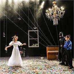 Une Pièce sous influence • La Cohue - Virginie Meignier