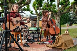 Mercredi des enfants - Concert éducatif par le duo Solsoum_Saint-Gervais-les-Bains