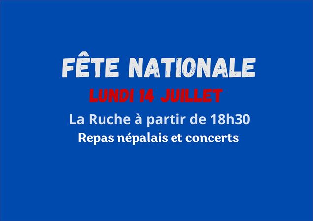 Fête Nationale à Vallorcine_Vallorcine