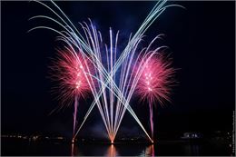 Feu d'artifice - Mairie le bourget du lac