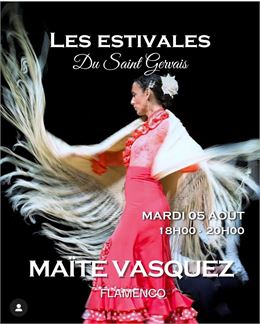 Les Estivales du Saint-Gervais - Concert Maité Vasquez_Saint-Gervais-les-Bains