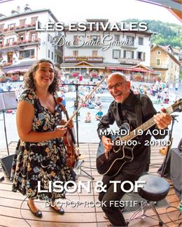Les Estivales du Saint-Gervais - Concert Lison et Tof_Saint-Gervais-les-Bains