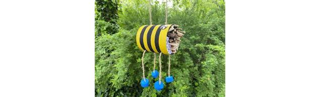 Atelier hôtel à insectes_Valloire