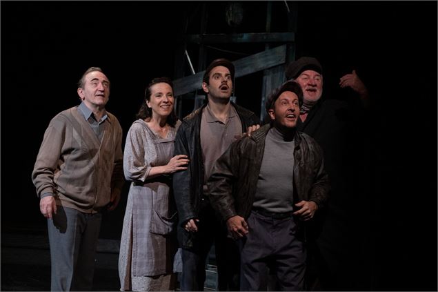 Du charbon dans les veines - Saison culturelle_Saint-Jean-de-Maurienne - Fnac billeterie