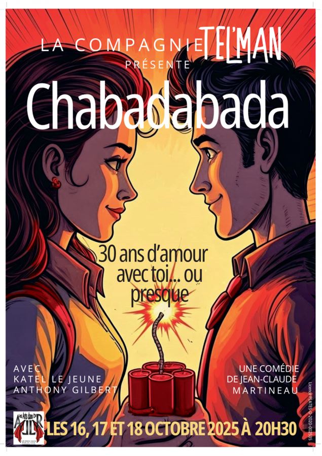 Affiche_Chabadabada... - Les Arts dans l_R_Péronnas