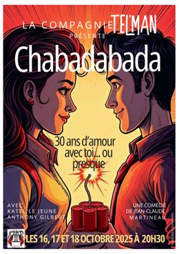 Affiche_Chabadabada... - Les Arts dans l_R_Péronnas