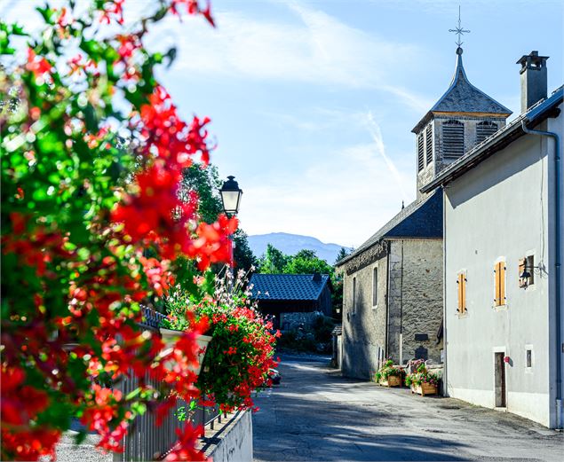 A la découverte du village - Thomas Garcia