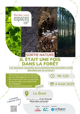 Sortie nature - Il était une fois dans la forêt_Vallorcine