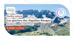 Sortie nature - Les glaciers des aiguilles rouges_Vallorcine