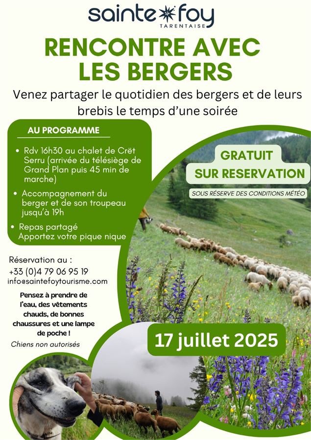 Rencontre avec les bergers_Sainte-Foy-Tarentaise