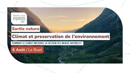 Sortie nature - science et nature Climat et préservation de l’environnement_Vallorcine