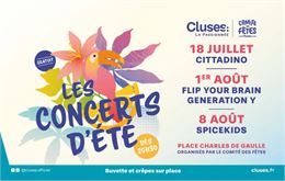 Concert d'été : Cittadino_Cluses