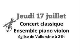 Concert Ensemble Più Rubato_Vallorcine