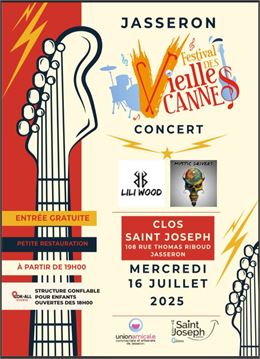 Affiche_Festival des Vieilles Cannes_Jasseron - ©Union amicale commerciale et artisanale_Jasseron
