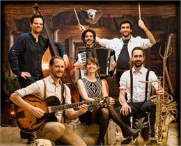 Apéro-Jardins : Becky & The Pop Up Orchestra - Becky & the Pop up Orchestra