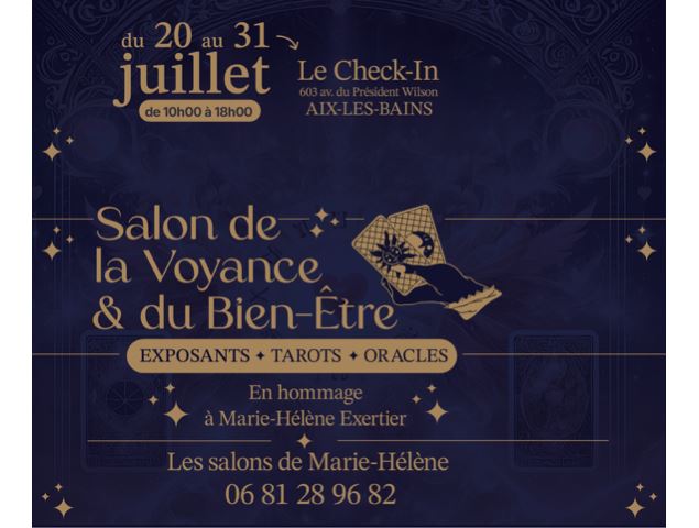 SALON DE LA VOYANCE ET DU BIEN ETRE - ALFA CONSEIL