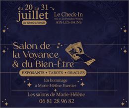 SALON DE LA VOYANCE ET DU BIEN ETRE - ALFA CONSEIL