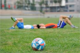 Rencontres amicales de foot et de basket