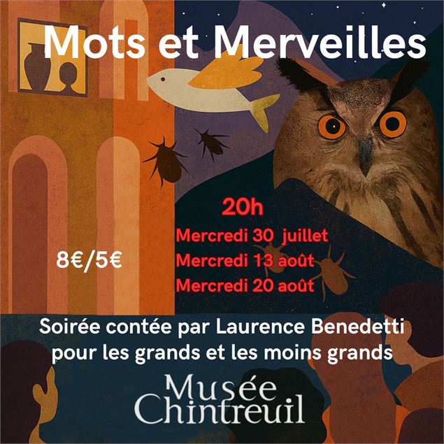 Mots et merveilles_Pont-de-Vaux - Musée Chintreuil