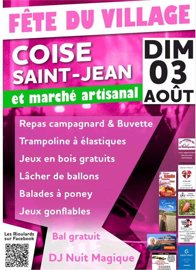 Fête du village