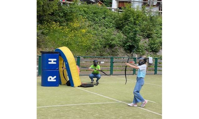 Tournoi d'Archery Tag_Avoriaz