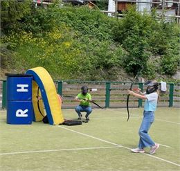 Tournoi d'Archery Tag_Avoriaz