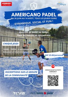 Americano Padel_Val de Bagnes