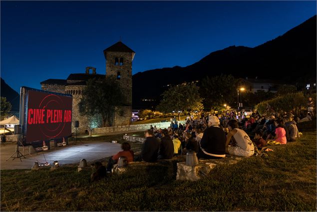 Projection Ciné Plein Air - vallée de la Plagne - Projection Ciné Plein Air - vallée de la Plagne