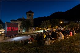 Projection Ciné Plein Air - vallée de la Plagne - Projection Ciné Plein Air - vallée de la Plagne