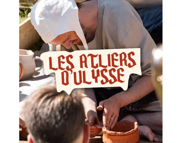 Atelier ulysse - Kelian Piroux