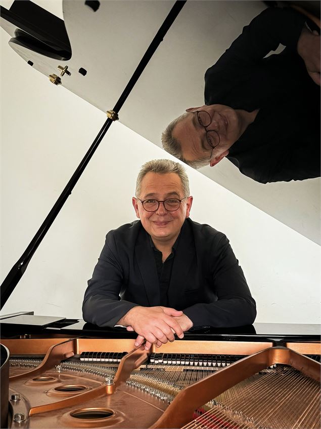 Croisière musicale avec le pianiste international Pascal GALLET - Pascal Gallet