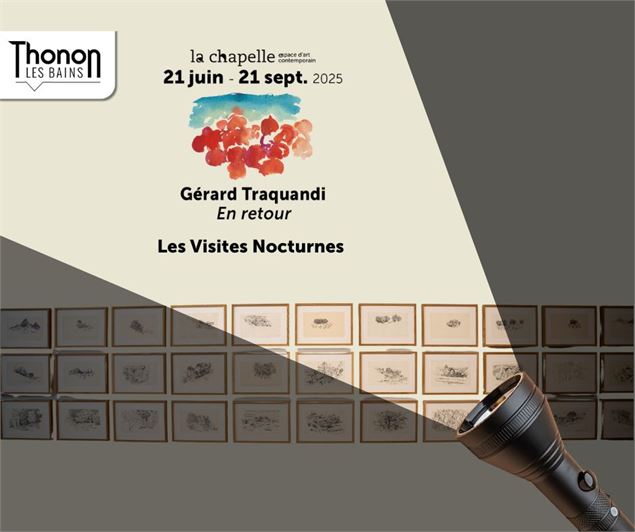 Visite Nocturne à La Chapelle_Thonon-les-Bains - Chapelle de la visitation - ville de Thonon-les-Bai