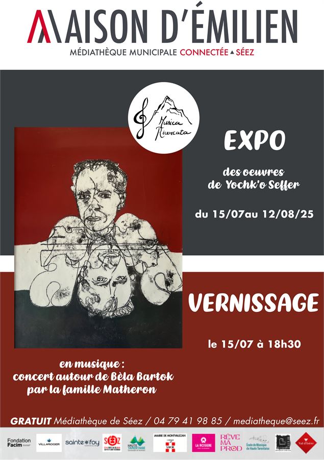 affiche - maison d'émilien
