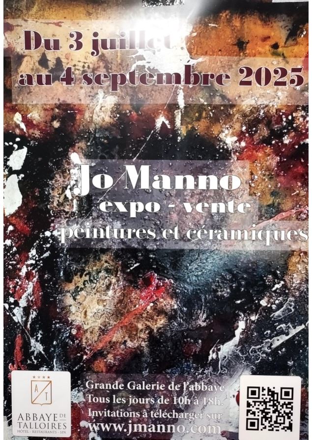 Exposition de  Jo Manno_Talloires-Montmin
