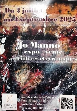 Exposition de  Jo Manno_Talloires-Montmin