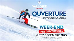 Préouverture du domaine skiable_Valloire
