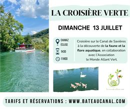 Info croisière verte - bateaucanal