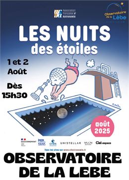 Nuits des Étoiles à l'Observatoire de la Lèbe_Valromey-sur-Séran - Observatoire de la Lèbe