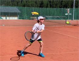 Stages de tennis d'été
