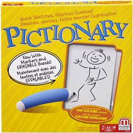 Anim'matin : Pictionnary_Plagne-Montalbert - Mattel