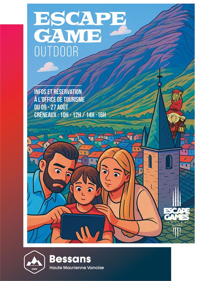 Escape Outdoor Tablette_Bessans - M.Cecillon - HMVT