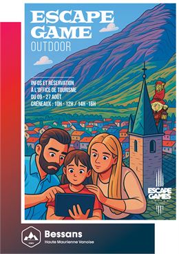 Escape Outdoor Tablette_Bessans - M.Cecillon - HMVT