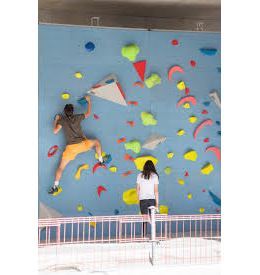 Nouveau mur d'escalade du Corbier_Le Corbier