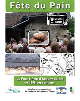 Fête du pain - Association des habitants du hameau d'Epagny