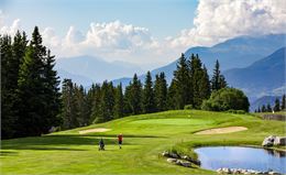 golf - Sylvain Aymoz
